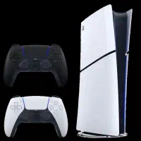 Ps5 slim digital اروپا با دو دسته