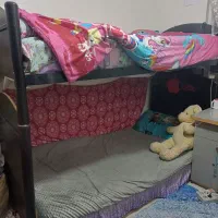 تخت خواب فلزی دوطبقه