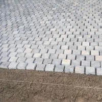 سنگ فرش کیوب کاری جدول گذاری|استخدام معماری، عمران و ساختمانی|کلارآباد, |دیوار