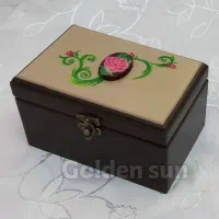 جعبه چوبی مدل باغ گل|صنایع دستی و سایر لوازم تزئینی|تهران, اختیاریه|دیوار