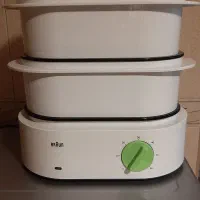 بخار پز براون مدل BRAUN FS3000