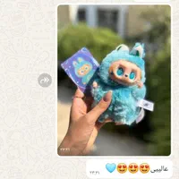 عروسک لبوبو سوپرایزی تک و عمده|اسباب‌‌بازی|اصفهان, نقش جهان|دیوار