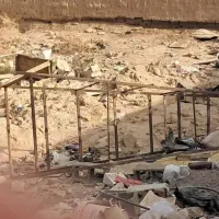 چهار پایه سه متری نبشی چهار