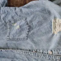 یک عدد کت لی ترک نو‌نو اصلا تن نرفته خارجی شیک