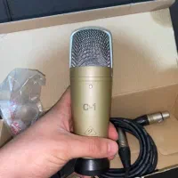 میکروفون بهرینگر c1 استودیو همراه کابل و پاپفیلتر