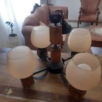 لوستر حبابی ۳عدد