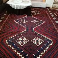 قالی دست بافت هست|فرش|پارسیان, |دیوار