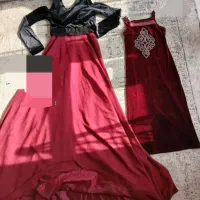 پیراهن مجلسی بادی شومیزدامن کت دامن