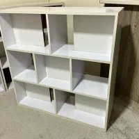 کمد دکوری هایگلس|کتابخانه، شلف، قفسه‌های دیواری|تهران, فلسطین (میدان انقلاب)|دیوار