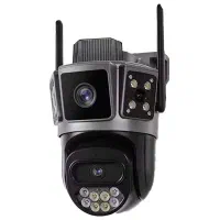 دوربین مداربسته سیمکارتی و وای فایی چرخشی|دوربین مداربسته|رباط‌کریم, رباط‌کریم|دیوار