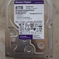 هارد ۸ترابایت وسترن بنفش