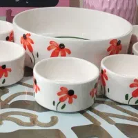 ست هفت تیکه سرامیکی