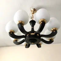 لوستر/۸شاخه/کاملا سالم