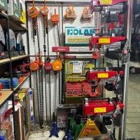 جرثقیل پولیفت نیم تن تا ۳ تن