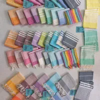 حوله های حمامی و ابعادی برند شعرباف یزد