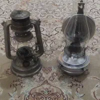 چراغ وفانوس نفتی قدیمی