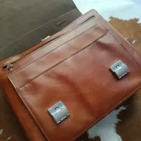 کیف دیپلمات مردانه چرم طبیعی|کیف، کفش، کمربند|پرند, فاز ۶|دیوار