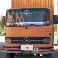 خاور ۸۰۸ مسقف شاستی مشکی مدل ۷۷|خودرو سنگین|قم, پردیسان|دیوار
