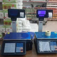 ترازو پرینتردار و لیبل زنLSG24 توزین صدر