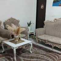 مبل هفت نفره کاملا سالم|مبلمان خانگی و میز عسلی|باقرشهر, |دیوار