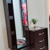 آینه و دراور و کشو