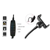 رینگ لایت سالم و تمیز|دوربین عکاسی و فیلم‌برداری|اراک, |دیوار