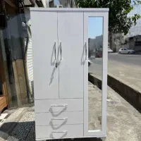 کمد ایستاده لحاف و کمد آویز لباس تندیر