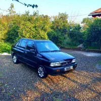 پراید۸۴دوگانه سوز سندتک برگ نوددرصد بدون رنگ|خودرو سواری و وانت|کلاچای, |دیوار