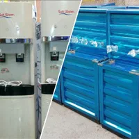 ساخت و ساز تازه مدل barmin آبسردکن w1444 سانی