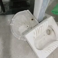 روشویی کاسه توالت آکواریوم میز تلویزیون