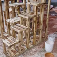 شارژ مجدد استند چوبی|کتابخانه، شلف، قفسه‌های دیواری|ایذه, |دیوار
