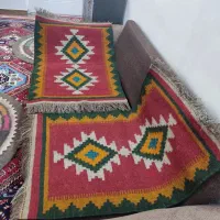 گلیم های دستبافت ۶۰در۱۰۰ تکی ۵۰۰