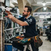 نصب و راه اندازی دوربین مداربسته / بازدید رایگان
