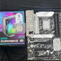 مادربرد z790 + fan + 14400f