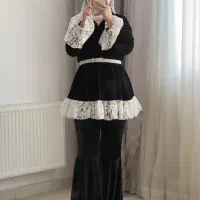 ست اذین جنس مخمل کره ای وارداتی