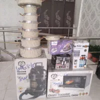 6قلم جنس جهیزیه یکجا فقط|سایر لوازم برقی|ارومیه, |دیوار