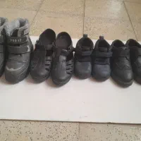 پوتین و کفش بچه گانه و زنانه