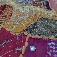 رانر نو‌ کار دست محصول هندوستان|پرده، رانر، رومیزی|تهران, سلسبیل شمالی|دیوار