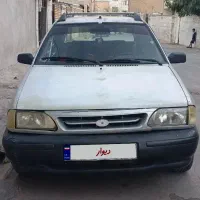 پراید دوگانه سوز مدل ۸۷