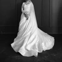 لباس عروس سوپر کلوش|لباس|خرمآباد, |دیوار