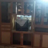 فروش میز تلویزیون به همراه ویترین