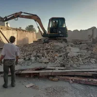 اجاره مینی بیل هیوندا R60|خدمات حمل و نقل|داران, |دیوار