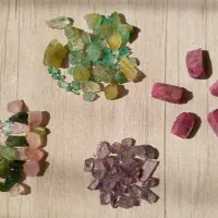 یاقوت زمرد پک اقتصادی جواهرات معدنی|جواهرات|مشهد, رضاشهر|دیوار