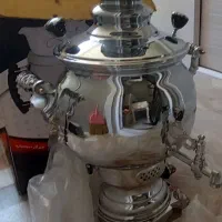 سماور زرنوش گازی نو|سماور، چای‌ساز، قهوه‌ساز|تهران, فلاح|دیوار