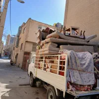 حمل اثاث منزل وغیره