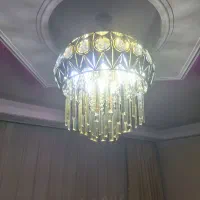 لوستر 10 شاخه|لوستر و چراغ آویز|تهران, حکیمیه|دیوار