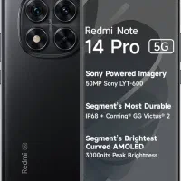 xiaomi note14 pro5g اقساط یک برگ چک بدون پیش