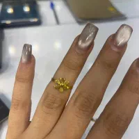 انگشترهای مینیمال هر گرم ۳۰۰ زیر قیمت کمترین فروش|جواهرات|کرمانشاه, |دیوار