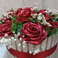 باکس گل ربانی|صنایع دستی و سایر لوازم تزئینی|اصفهان, مصلی|دیوار