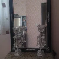 آینه و شمعدان